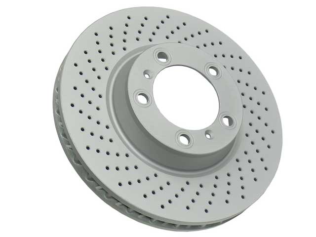 Zimmermann Coat Z Brake Rotor for Porsche 996/997/991 (2001–2012)
