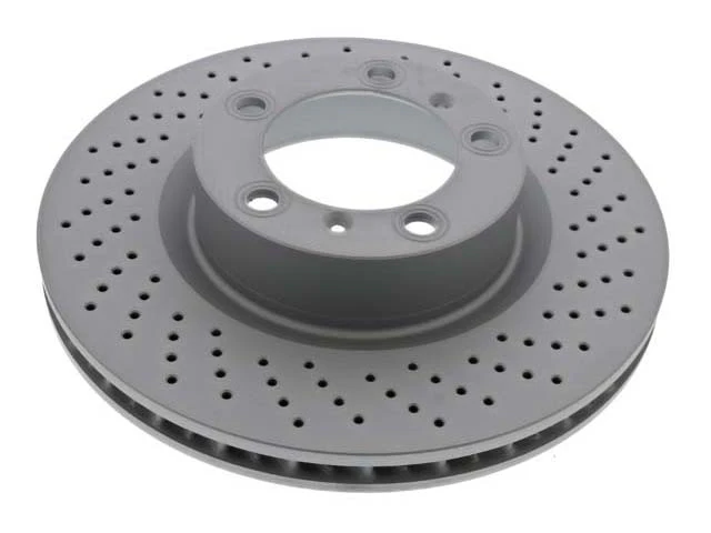 Zimmermann Coat Z Front Right Brake Rotor for Porsche 718/997/991/987/981 Boxster & Cayman (2009–2022)
