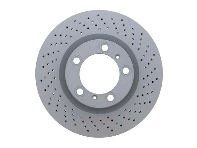 Zimmermann Coat Z Front Right Brake Rotor for Porsche 718/997/991/987/981 Boxster & Cayman (2009–2022) - Image 2