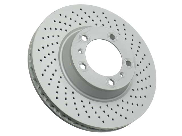 Zimmermann Coat Z Brake Rotor for Porsche 996/997/991 (2001–2012)