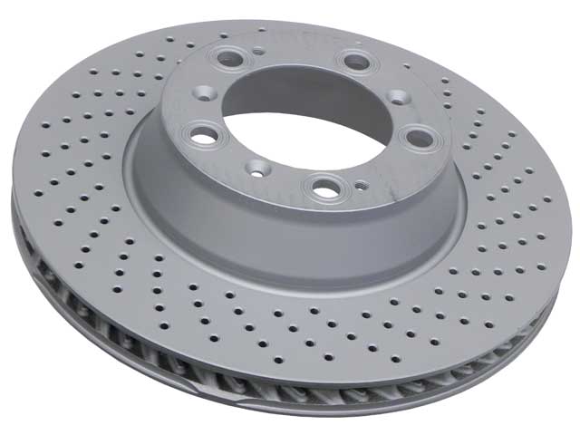 Zimmermann Coat Z Brake Rotor for Porsche 996/997/991 (2001–2016)