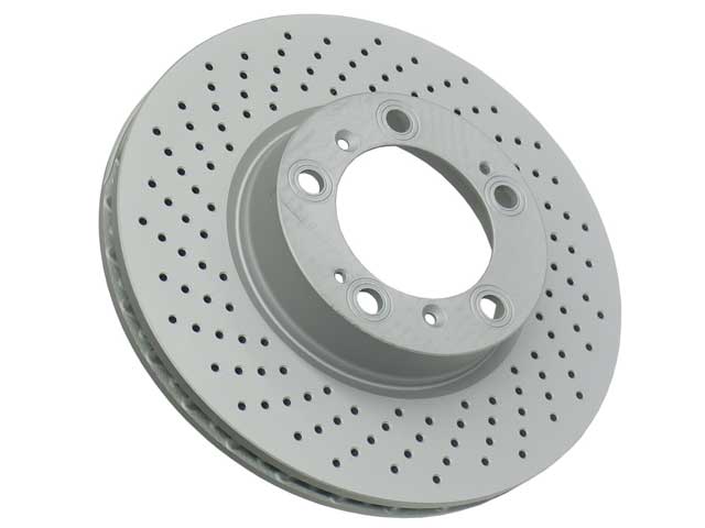 Zimmermann Coat Z Front Left Brake Rotor for Porsche 996/997/991/986/987 Boxster/987 Cayman (1999–2012)