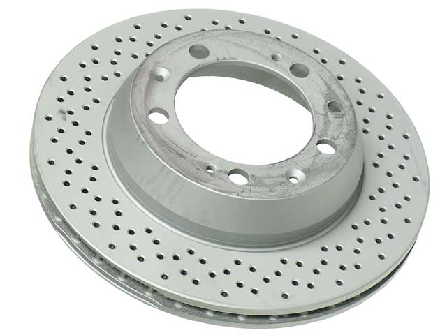 Zimmermann Coat Z Brake Rotor for Porsche 993 (1995–1998)