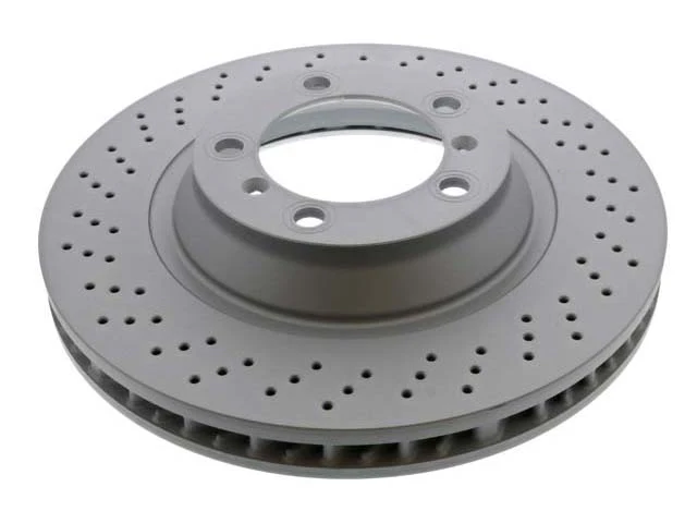 Zimmermann Coat Z Front Left Brake Rotor for Porsche 997/991/987 Boxster/981 Boxster (2012–2016)