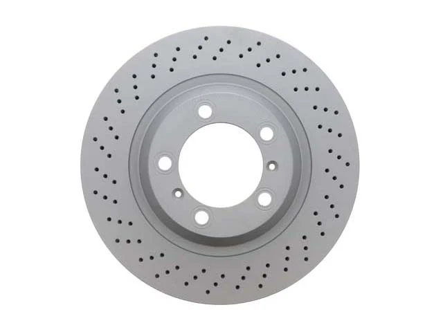 Zimmermann Coat Z Front Left Brake Rotor for Porsche 997/991/987 Boxster/981 Boxster (2012–2016) - Image 2