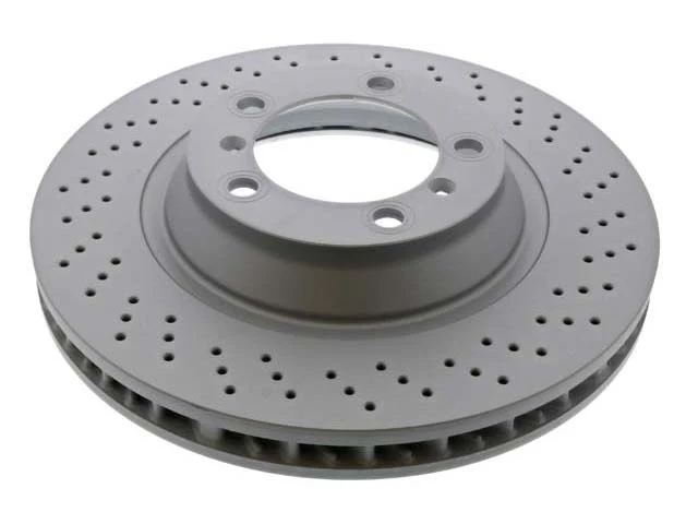Zimmermann Coat Z Front Right Brake Rotor for Porsche 997/991/987 Boxster/981 Boxster (2012–2016)
