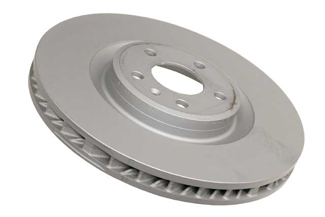Zimmermann Coat Z Brake Rotor for Porsche Macan, Front Left (350mm)