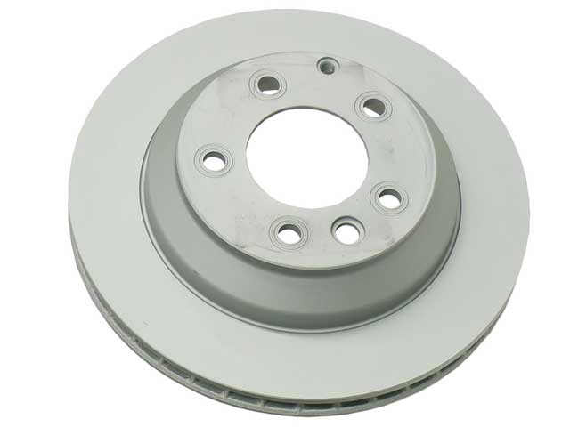 Zimmermann Coat Z Brake Rotor for Porsche Cayenne (2003–2018) - Image 2