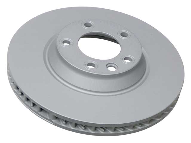 Zimmermann Coat Z Front Right Brake Rotor for Porsche Cayenne 955 S/Turbo/GTS (2003–2010)