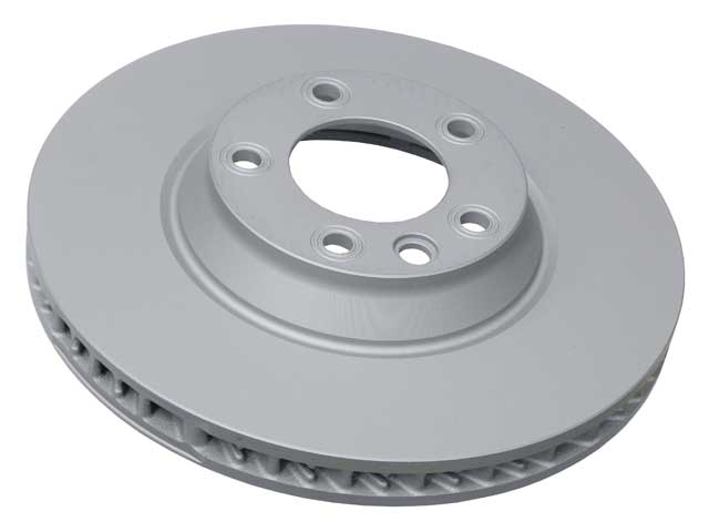 Zimmermann Coat Z Front Right Brake Rotor for Porsche Cayenne 955 S/Turbo/GTS (2003–2010) - Image 2
