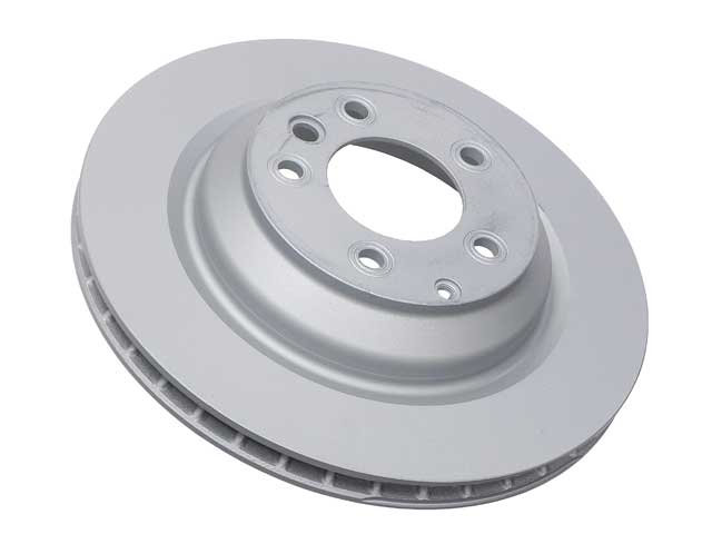 Zimmermann Coat Z Brake Rotor for Porsche Cayenne (2005–2018)