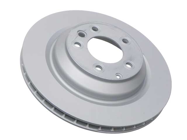 Zimmermann Coat Z Brake Rotor for Porsche Cayenne (2005–2018) - Image 2